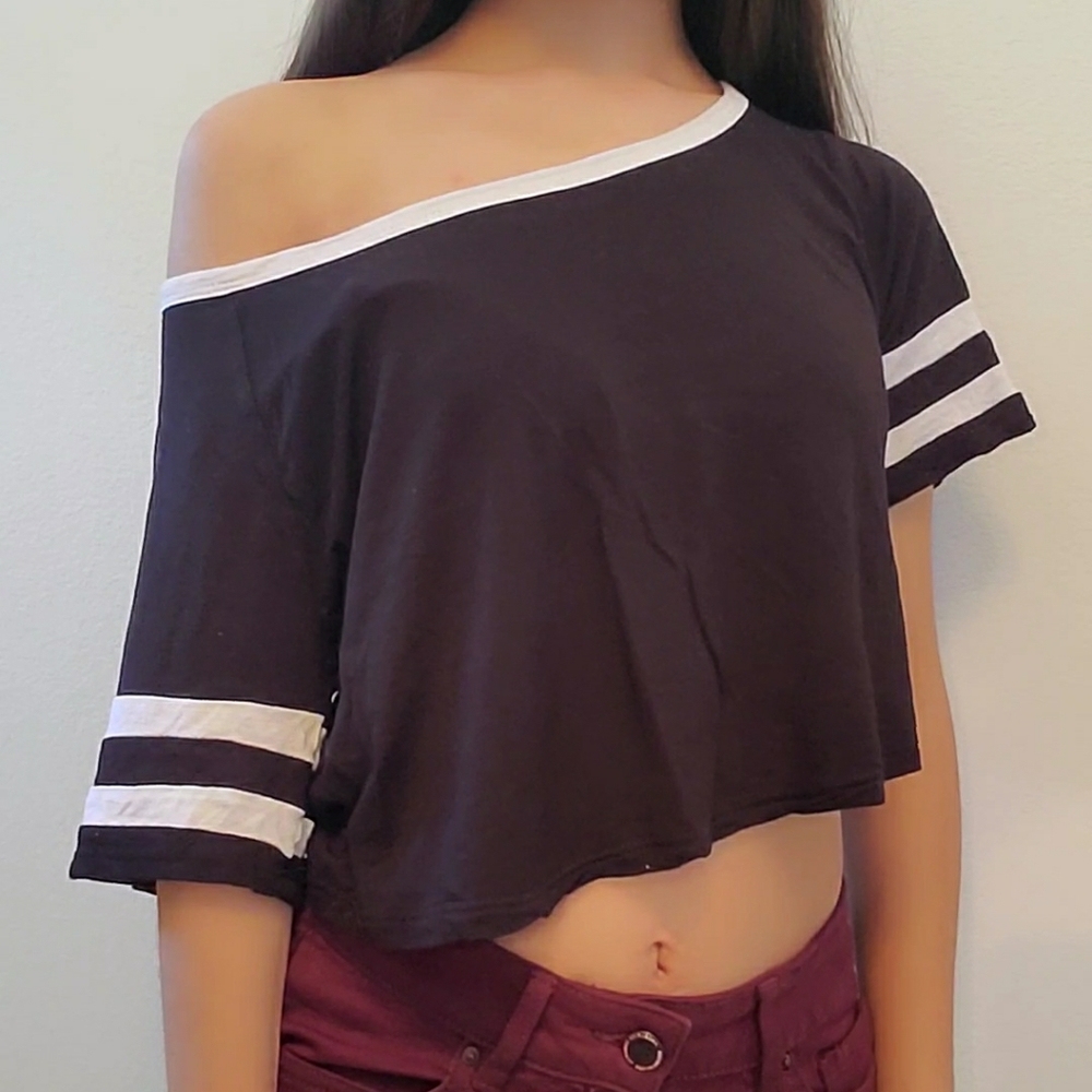 Black CropTop